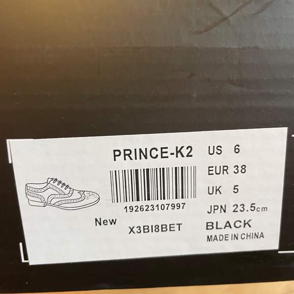 Black formal shoes - Picture 4 of 5